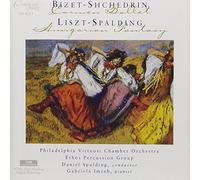 Bizet-Shchedrin/Liszt-Spalding - Bizet/Shchedrin/Liszt : Carmen-Ballet for Strings & Percussion