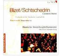 Bizet/Shchedrin : Suite Carmen. Sanderling.