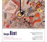 Bizet - Sym in C Major: L'Arlesienne-Suiten 1 & 2