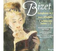 Bizet : Symphonie en do, L'Arlésienne. Burgos