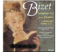 Bizet - Symphony in C / Jeux D'Enfents / L'Arlesienne Stes