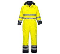Bizflame Rain FR Coverall - Color: YeNa - Talla: Small