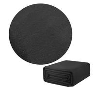 Bizhubmat Tapiz Suelo Piscina - 2.5m Base Redondas para Piscina, Almohadilla para Revestimiento De Piscinas, Protección del Suelo para Piscinas sobre El Suelos, Antideslizante, Resistente A La Rotura