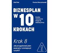 Biznesplan w 10 krokach: Krok 8: Jak przygotować plan awaryjny i zmniejszyć ryzyko?