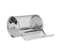 bizofft Cesta para Freidora, Jaula para Horno, Giratoria de 360 Grados, de Acero Inoxidable, Amplia Aplicación para Cocina, Hogar, Barbacoa Al Aire Libre