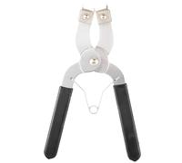 Bizofft - Extensor de pinzas duraderas, pinzas para segmentos de pistón, color negro y plateado para coche