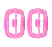 bizofft Retractor De Mejillas, Abridor De Boca, Inspección Oral Reutilizable Flexible para Hospital para Clínica Dental(Rosado)