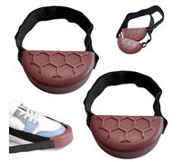 BIZOI 2 Piezas Protector de Zapatos para Bobby Car, Punteras para Zapatos para Proteger Lla Puntera, Fundas para los Dedos los Zapatos Apto para el Contorno de la Puntera de las Zapatillas de Skate