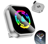 BIZOI Adaptador Carplay Inalambrico, Convierte Cableado a Inalámbrico, Tipo C y USB, Plug and Play, Mini Adaptador 2 en 1 Compatible con iOS 10+ y Android 11+, Coches con CarPlay por Cable