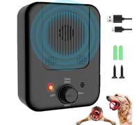 BIZOI Antiladridos para Perros, 50 Pies Ahuyentador de Perros Ultrasonidos, 3 Modes Automática Ultrasonidos perross, Dispositivo Antiladridos Impermeable Interior Exterior paraperros Pequeño Grande