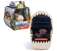 BIZTEE - Mascota Digital Jurassic World - Mascota Virtual con 25 Dinosaurios Que Reacciona al Tacto con Interacciones y Sonidos - 6074096 - Juguetes Niños 5 Años + Dinosaurios Juguetes