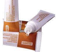 Bizzico - Crema de cuidado para tatuajes - Reparación de tatuajes - Cuidado Reparador - Vitamina A y D - Gel crema - Lote de 40 ungüentos (2 paquetes) - Ivory - No resistente al agua - Para todas las