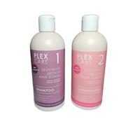 Plex Care N°1 et N°2 - Juego de champú y acondicionador para restaurar el cabello dañado (2 x 300 ml)