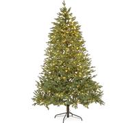 Bizzotto Árbol de navidad de polietileno h210, 3431 ramas, 1000 microleds