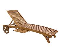 Bizzotto Cuna Noemí en Madera de Acacia 195x66xH34-65.5cm