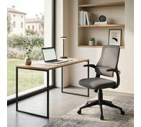 Sillón de oficina C-Br Gilmore Gris