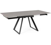 Bizzotto Mesa extensible 120/180x90 negro/gris