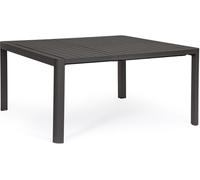 Bizzotto Mesa extensible de aluminio 149x97/149 antracita