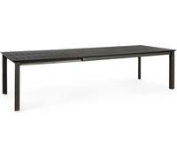 Bizzotto Mesa extensible de aluminio 200-300x110 antracita