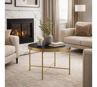 Mesa de centro Rashida Gold 63X46