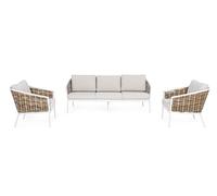 BIZZOTTO SALON Salon Outdoor Set Salon Maribela 2 Sillón y 1 sofá