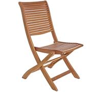 Bizzotto Silla de madera de acacia plegable