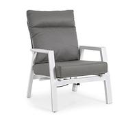 BIZZOTTO Sillón reclinable KLEDI blanco