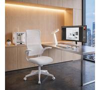 Sillón de oficina C-Br Zolder Gris