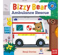Bizzy Bear – Rescate en ambulancia – Nosy Crow