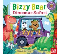Bizzy Bear: Dinosaur Safari – Nosy Crow