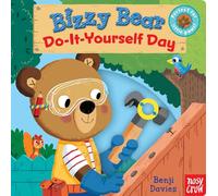 Bizzy Bear: Do-It-Yourself Day: (Interactive DIY Board Book for Toddlers - With Sturdy Tabs and Slides to Push and Pull)