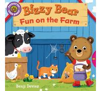 Bizzy Bear: Fun on the Farm: (Interactive Board Book for Toddlers - With Sturdy Tabs and Slides to Push and Pull)