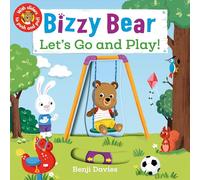 Bizzy Bear: Let's Go and Play: (Interactive Board Book about Playing at the Park for Toddlers - With Sturdy Tabs and Slides to Push and Pull)