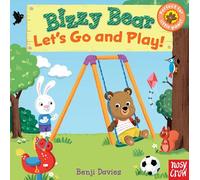 Bizzy Bear: Let's Go and Play: (Interactive Board Book about Playing at the Park for Toddlers - With Sturdy Tabs and Slides to Push and Pull)