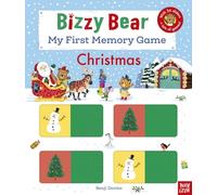 Bizzy Bear: My First Memory Game Book: Christmas