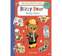 Bizzy Bear My First Sticker Book: Busy Jobs: with 40 big stickers for little hands!