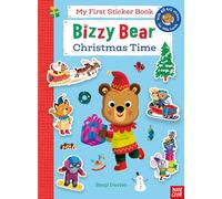 Bizzy Bear: My First Sticker Book: Christmas Time