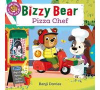 Bizzy Bear: Pizza Chef: (Interactive Board Book for Toddlers - With Sturdy Tabs and Slides to Push and Pull)