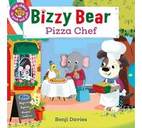 Bizzy Bear: Pizza Chef: (Interactive Board Book for Toddlers - With Sturdy Tabs and Slides to Push and Pull)