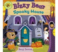 Bizzy Bear: Spooky House – Libro de cartón interactivo de Halloween con pestañas y deslizadores