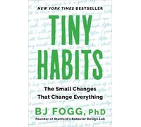 Bj Fogg Tiny Habits (Tapa blanda)