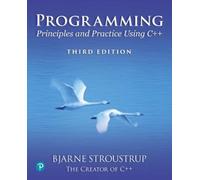 Bjarne Stroustrup Programming (Tapa blanda) (Importación USA)