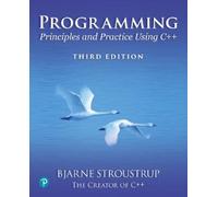 Bjarne Stroustrup Programming (Tapa blanda) (Importación USA)