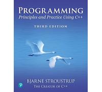 Bjarne Stroustrup Programming (Tapa blanda) (Importación USA)
