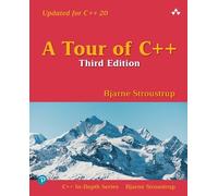 Bjarne Stroustrup Tour of C++, A (Tapa blanda) (Importación USA)