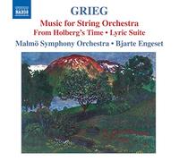 Bjarte Engeset - Grieg : Musique pour orchestre à cordes - Suite lyrique