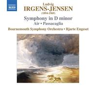 Bjarte Engeset – Ludvig Irgens-Jensen: Symphonie en ré mineur – NAXOS
