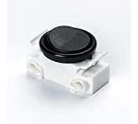 BJB Interruptor basculante 43.409 interruptor redondo balancín negro lámparas empotrables