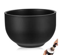 BJBJJIU Cuenco para Espuma de Afeitar, Tazón de Espuma Afeitar Hombre, Cuenco para Jabón de Afeitar, Tazón de Afeitar de Acero Inoxidable para Afeitado Húmedo, Regalos para Hombres