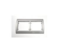 Bjc - 18002-ma marco 2 elementos horizontal iris aluminio Ref. 6531025160